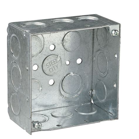 cut in electrical box lowe's|metal electrical boxes for sale.